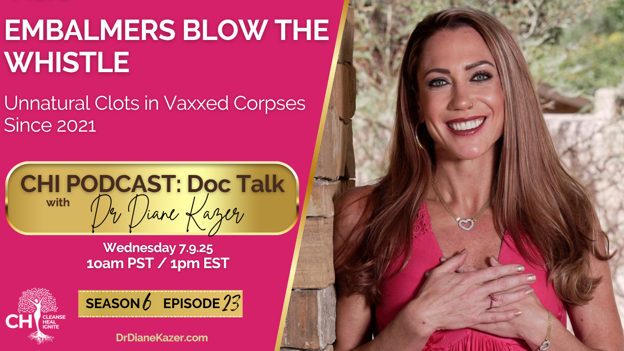 EMBALMERS BLOW THE WHISTLE: Unnatural Clots in Vaxxed Corpses Since 2021