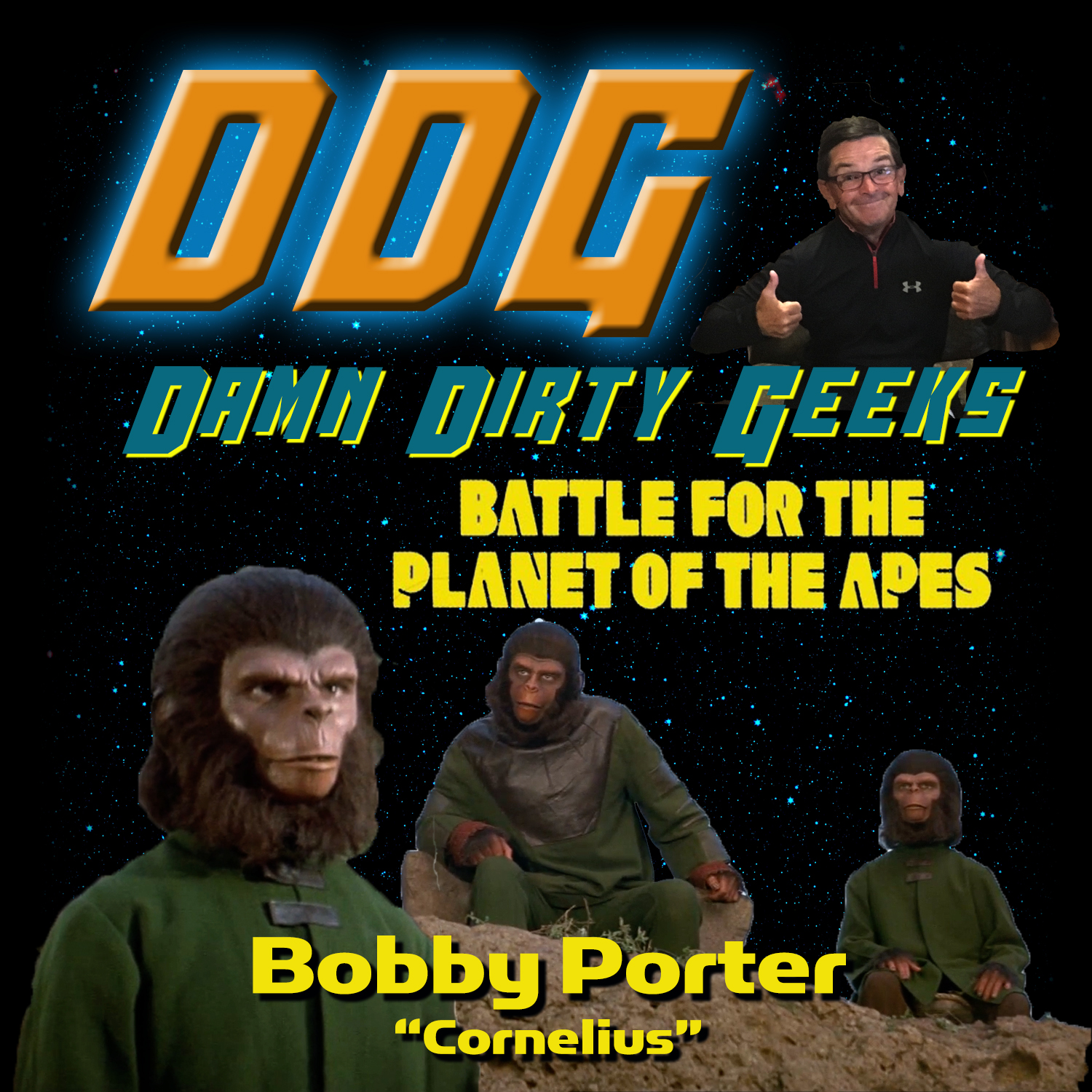 Bobby Porter on the Planet of the Apes Part 1