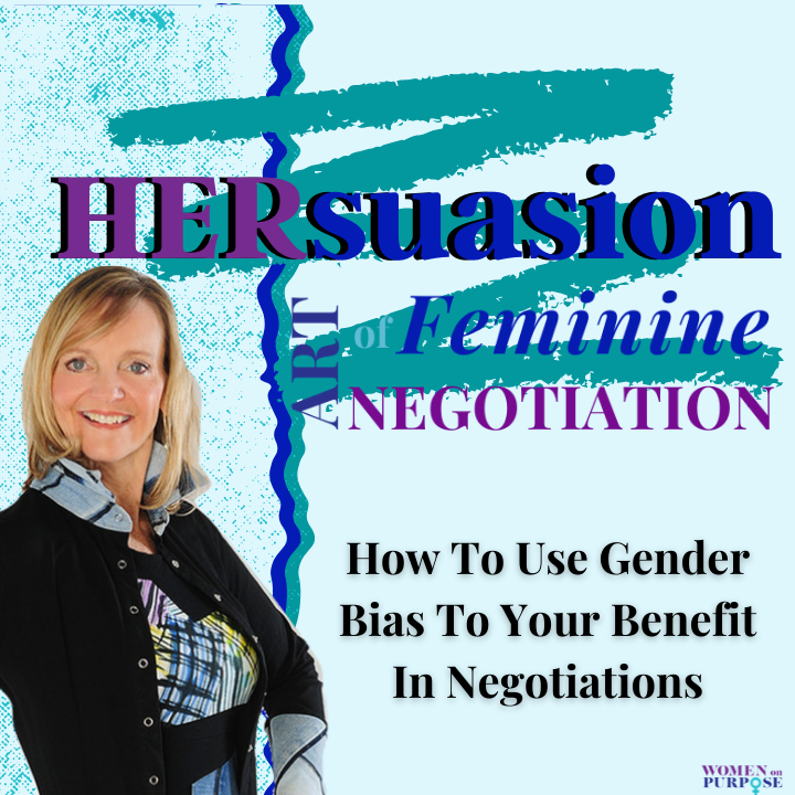 060: How to Use Gender Bias to Your Benefit in Negotiations