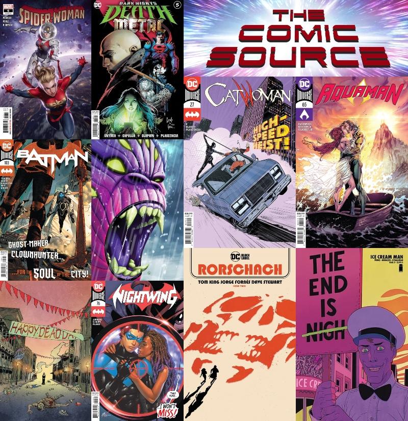 New Comic Wednesday November 18, 2020