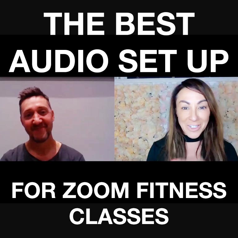 How To Improve The Audio & Visual Quality Of Your Workouts On Zoom