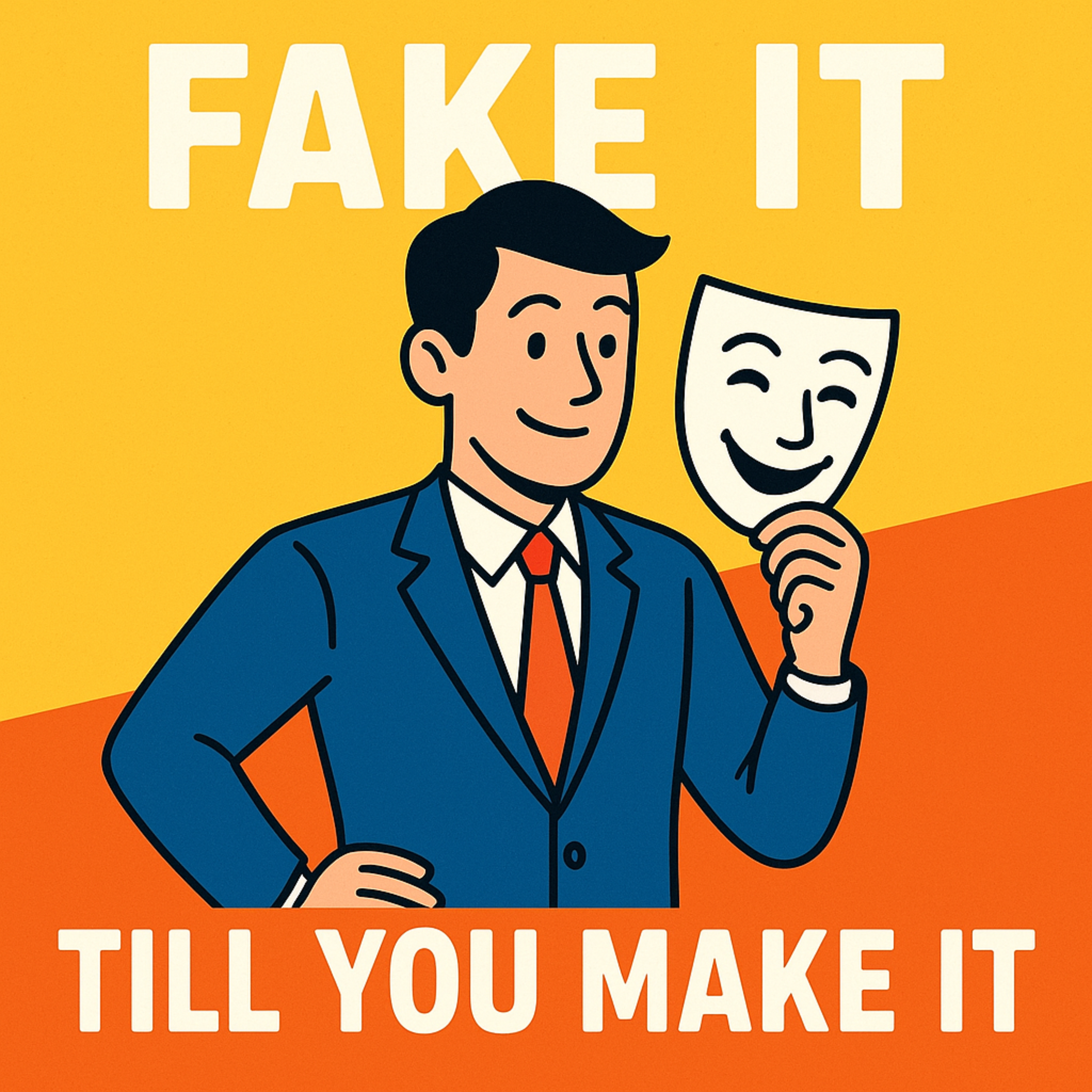 #342  -  Fake It Till You Make It