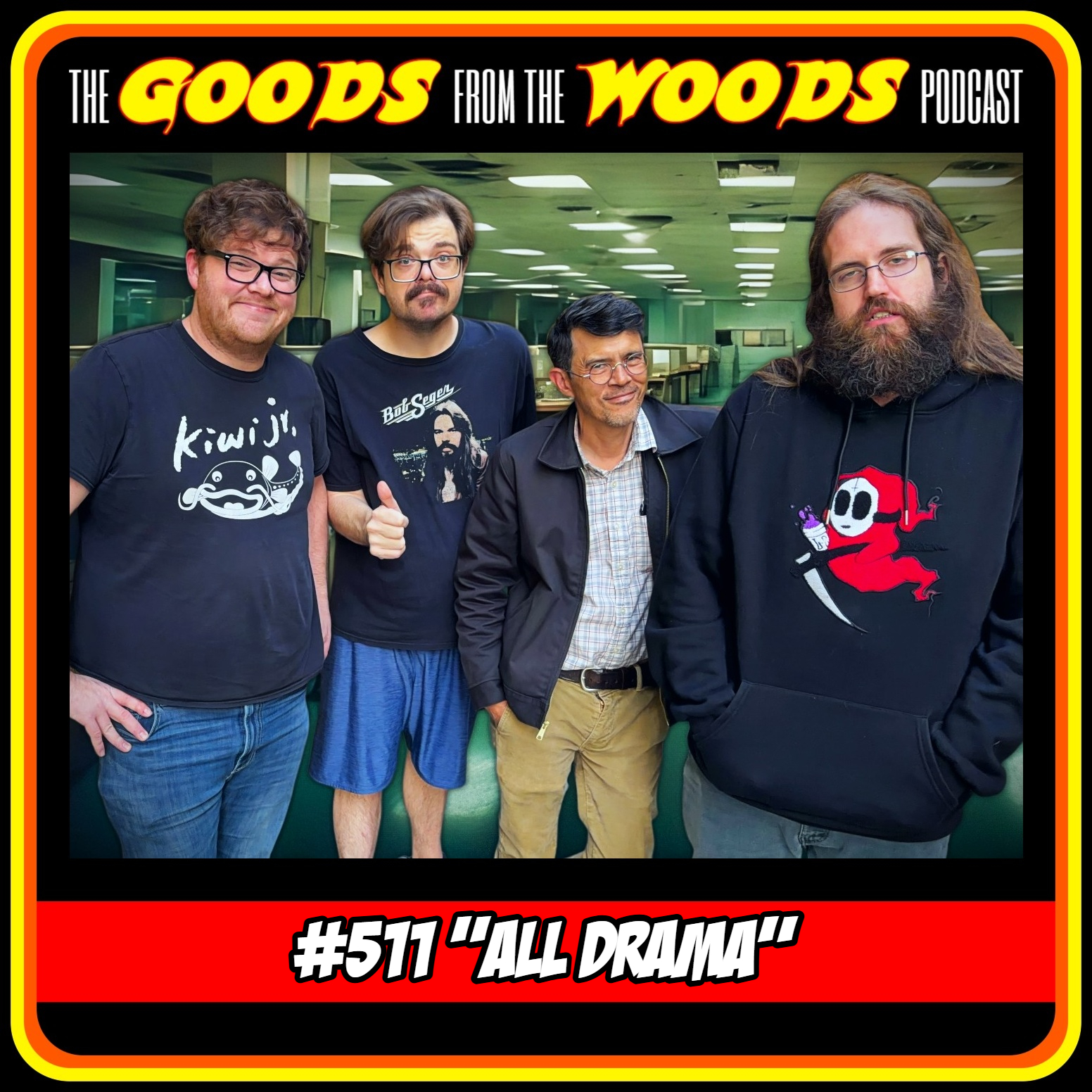 Episode #511 - "All Drama" with Robert Yasumura