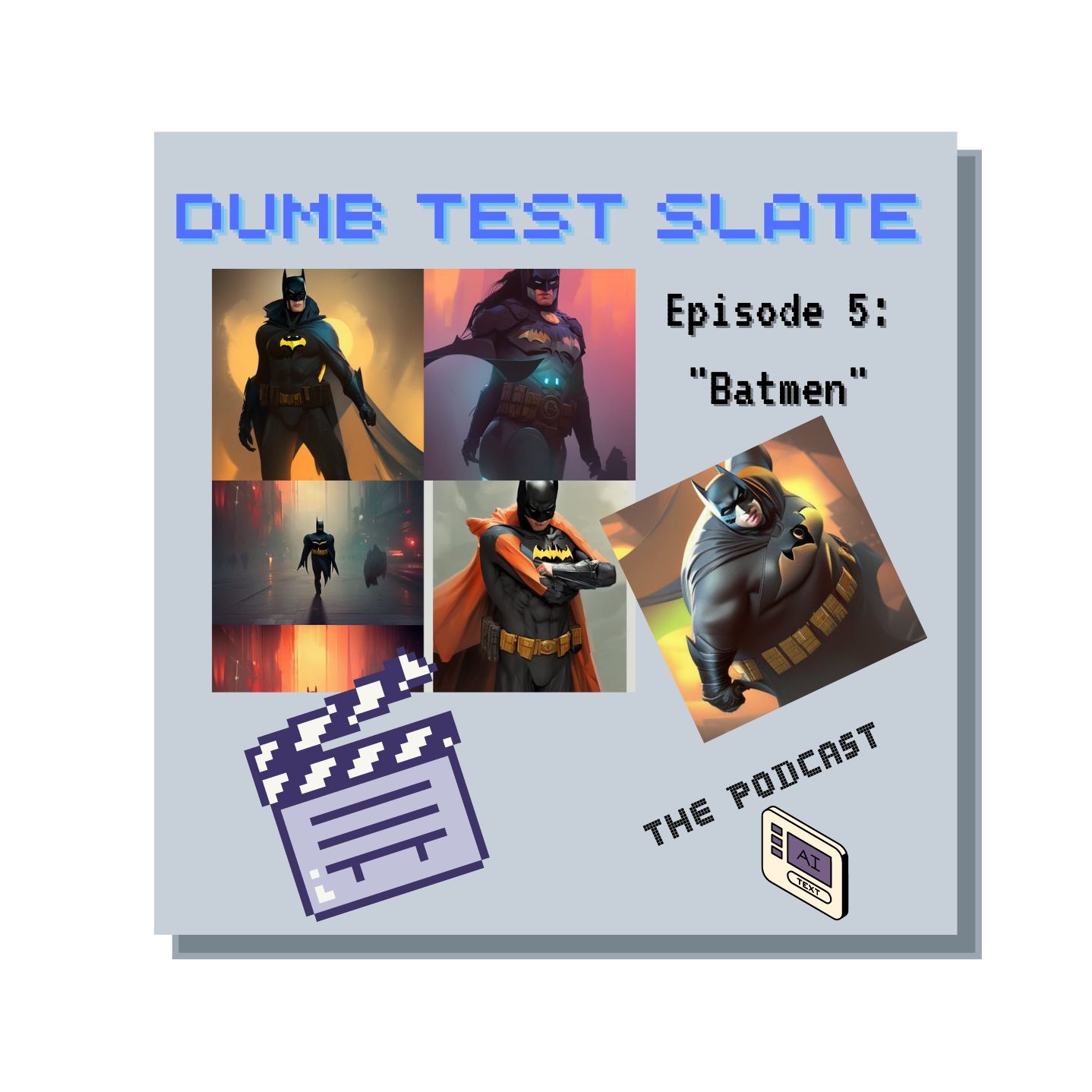 Multi-verse Batmen