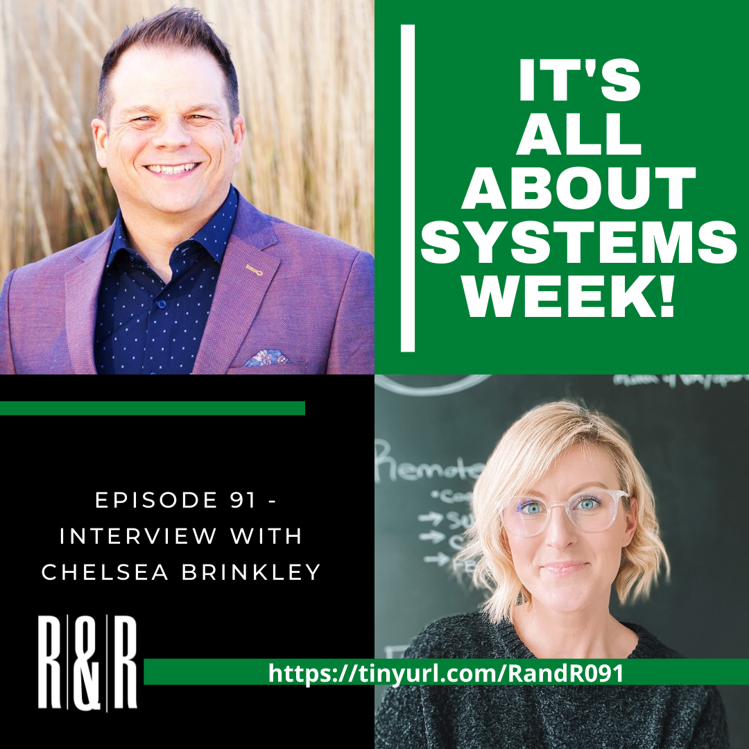 Episode 91 Systems Optimization with Chelsea Brinkley