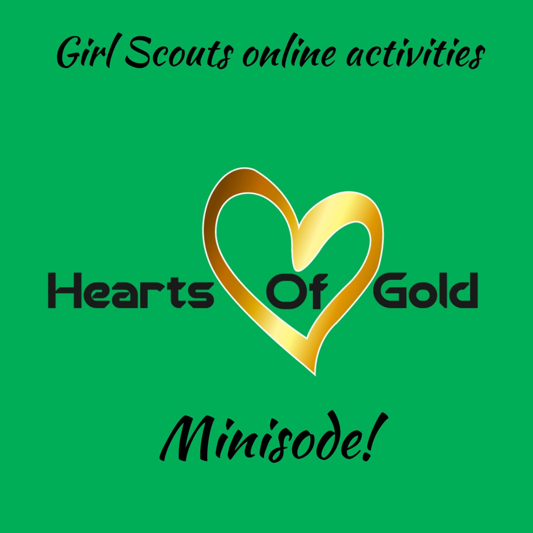 Hearts Of Gold - Reflections from Gold Award Girl Scouts