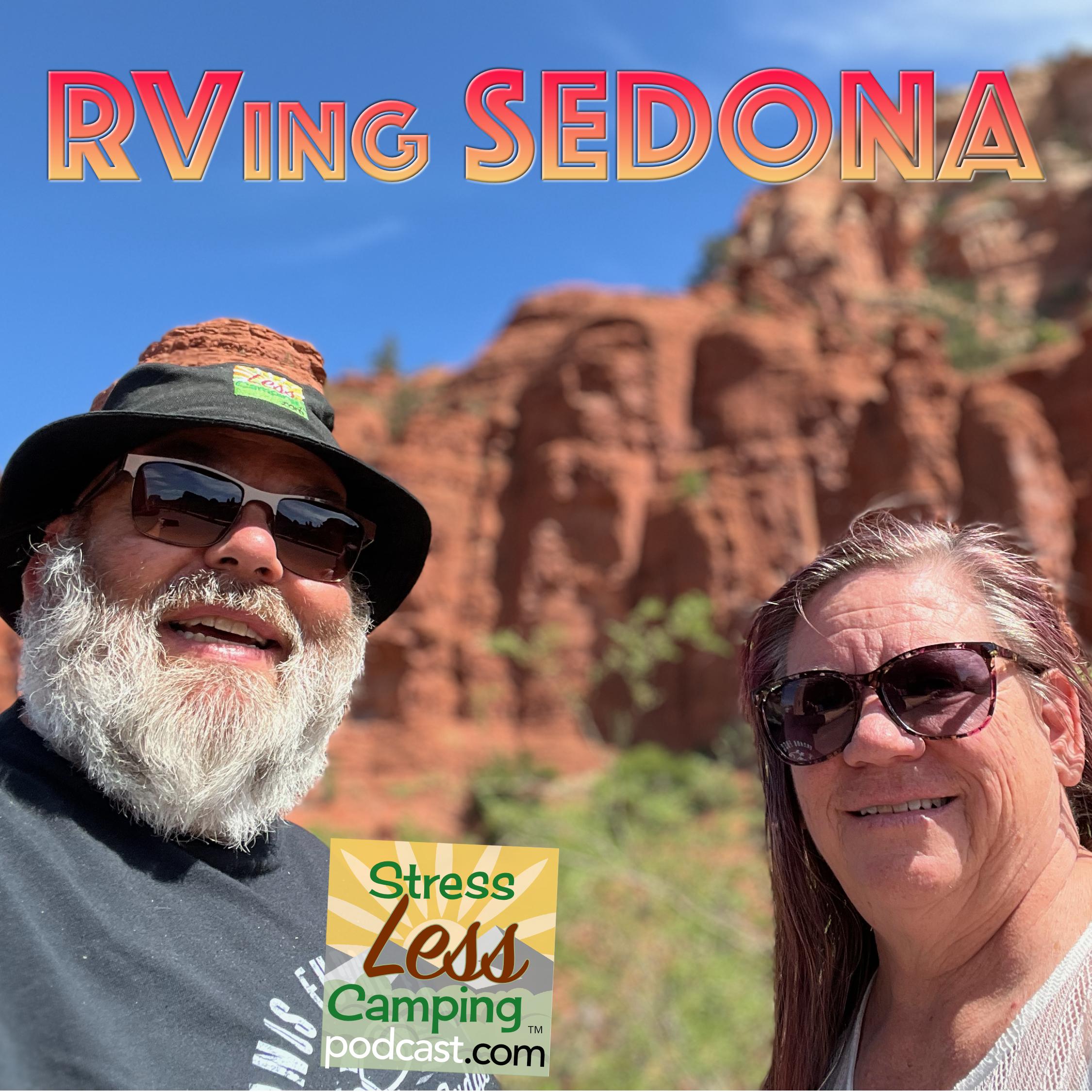 Sedona, Arizona - a great place for RVing and why?