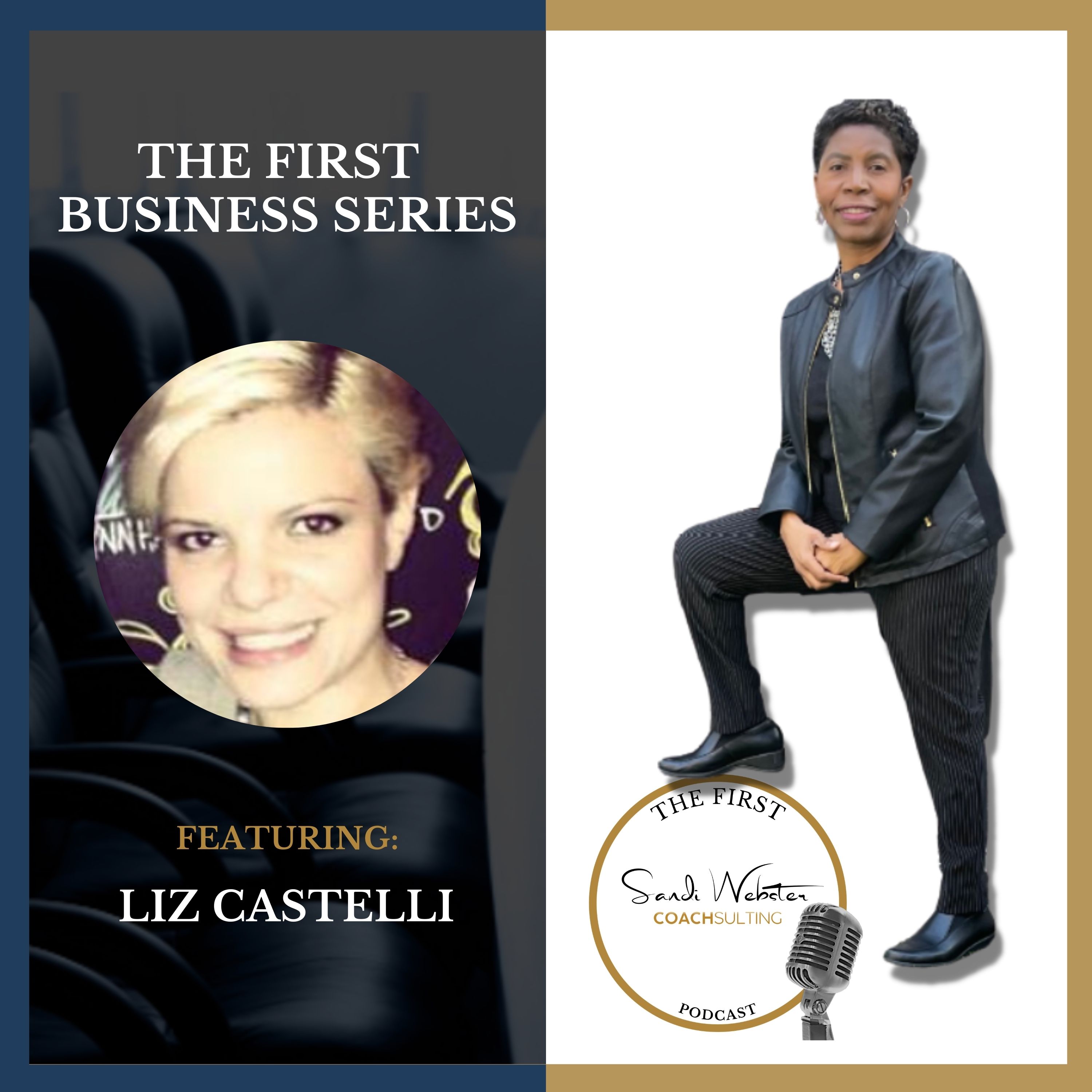 The First With Dr. Sandi Webster