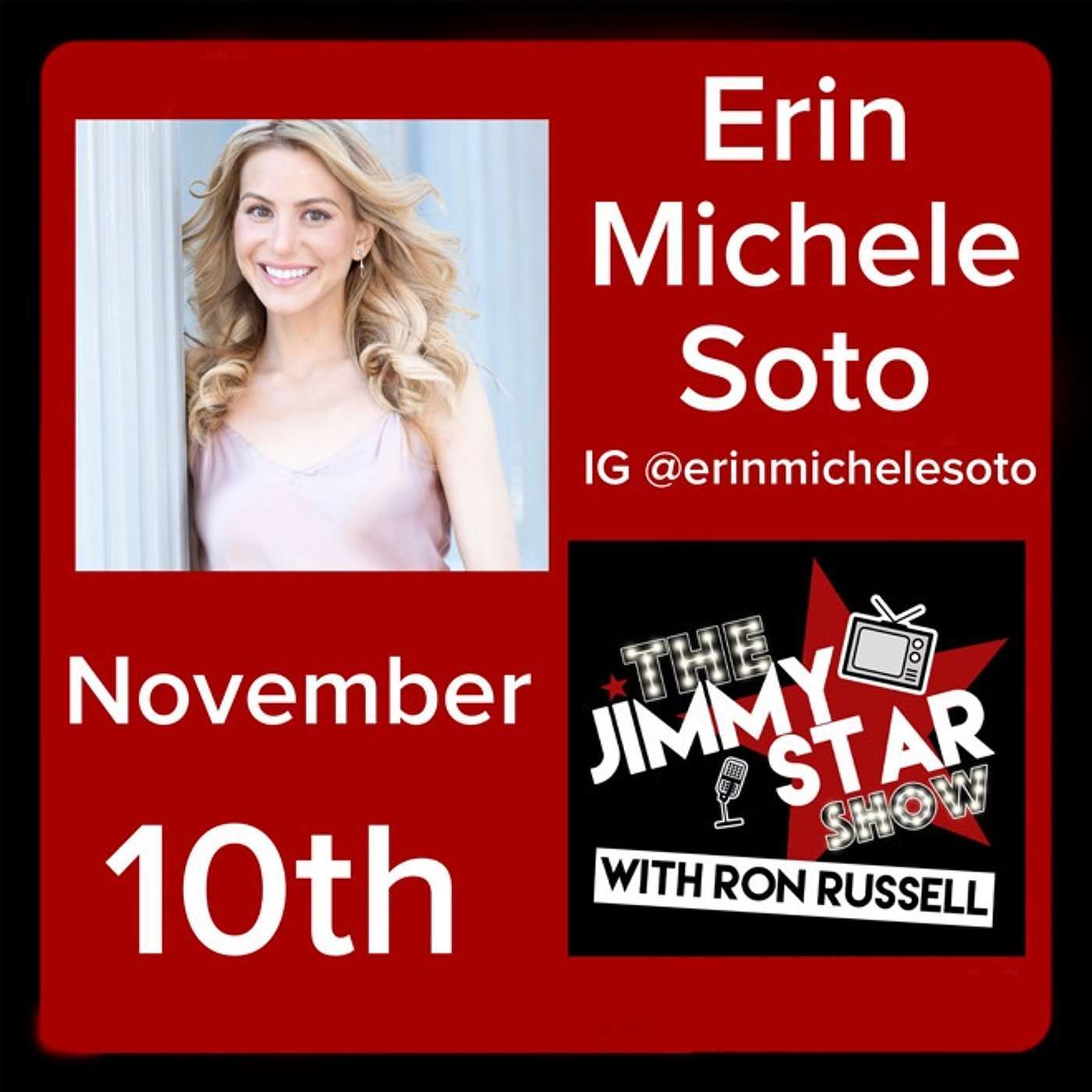 The Jimmy Star Show With Ron Russell