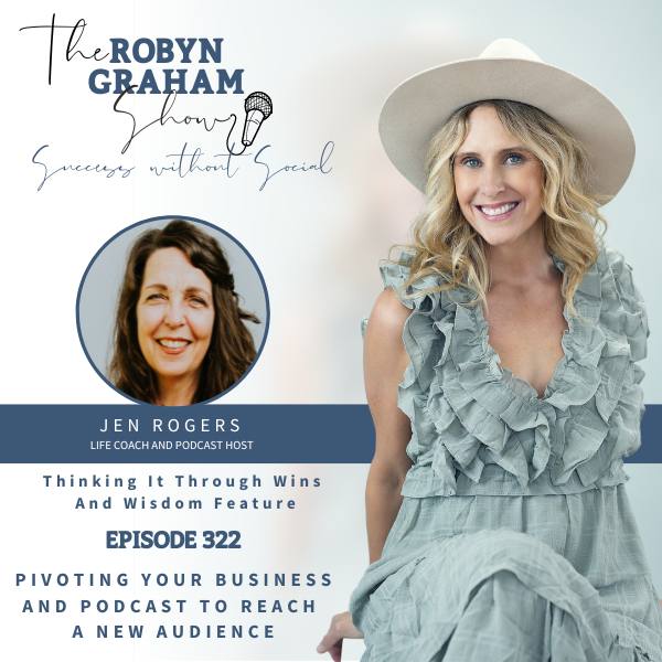 The Robyn Graham Show - Life and Health Strategies for Christian Women to Maximize Potential in Parenting and Leadership