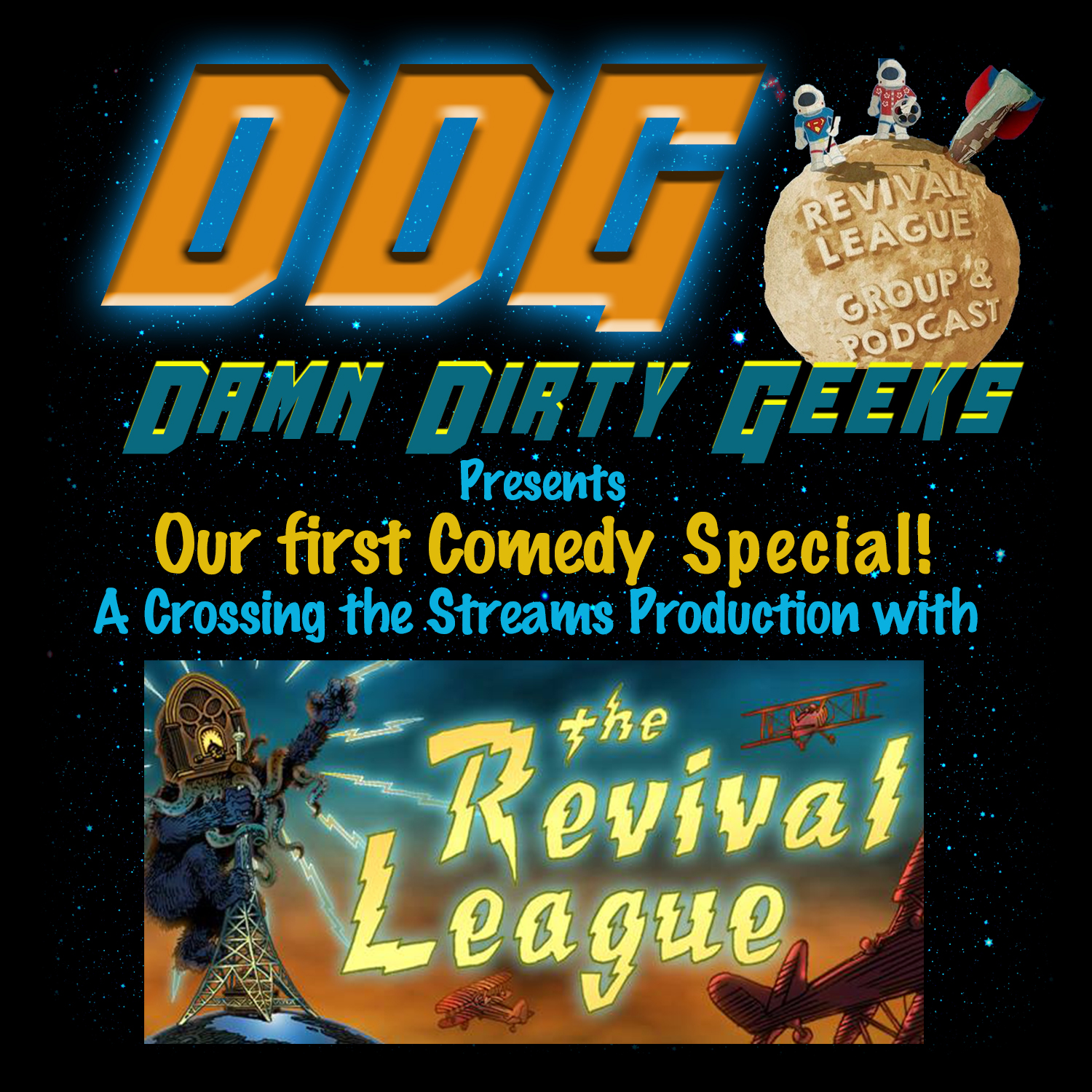 DDG & The Revival League present 'Shorts in a Bunch: Back to School!'
