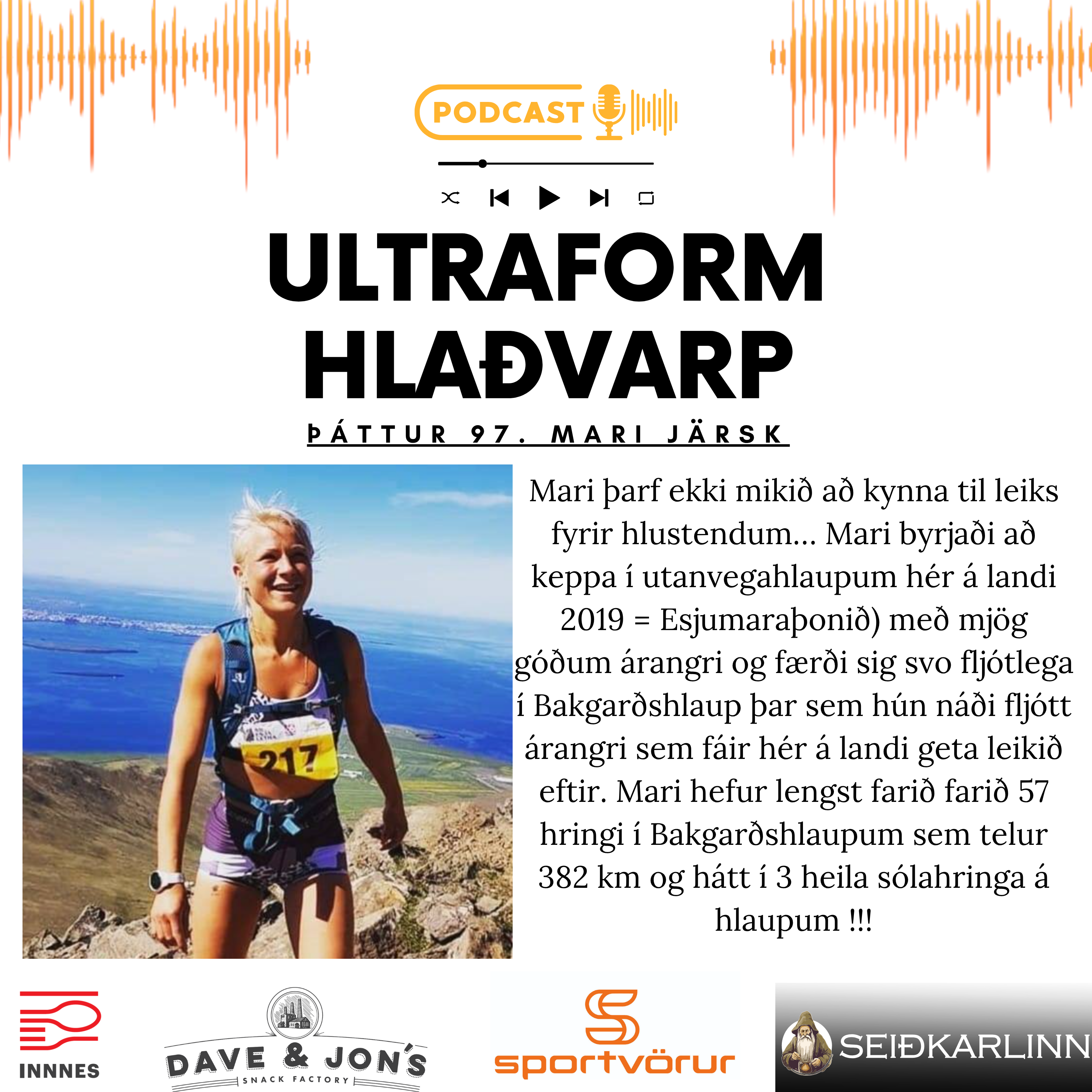 UltraForm Hlaðvarp
