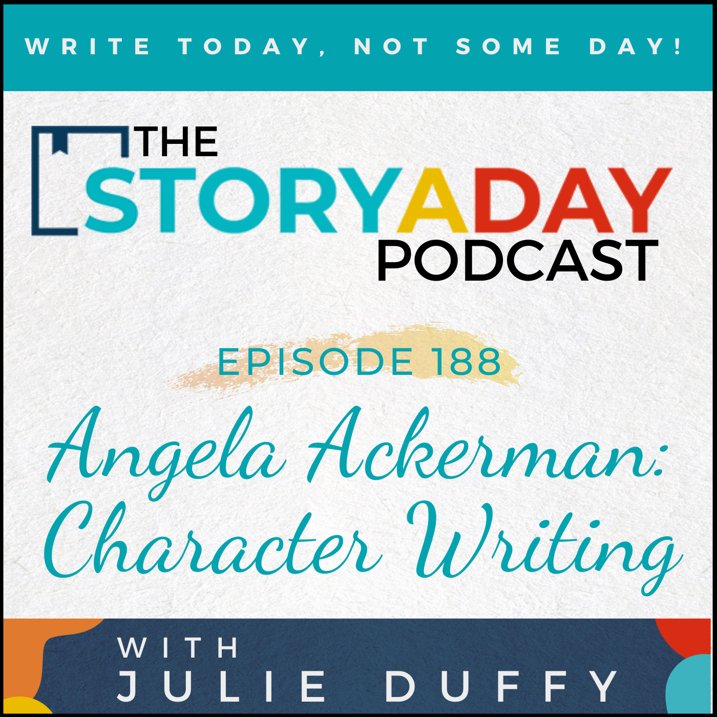 188 - Angela Ackerman & Great Character Writing