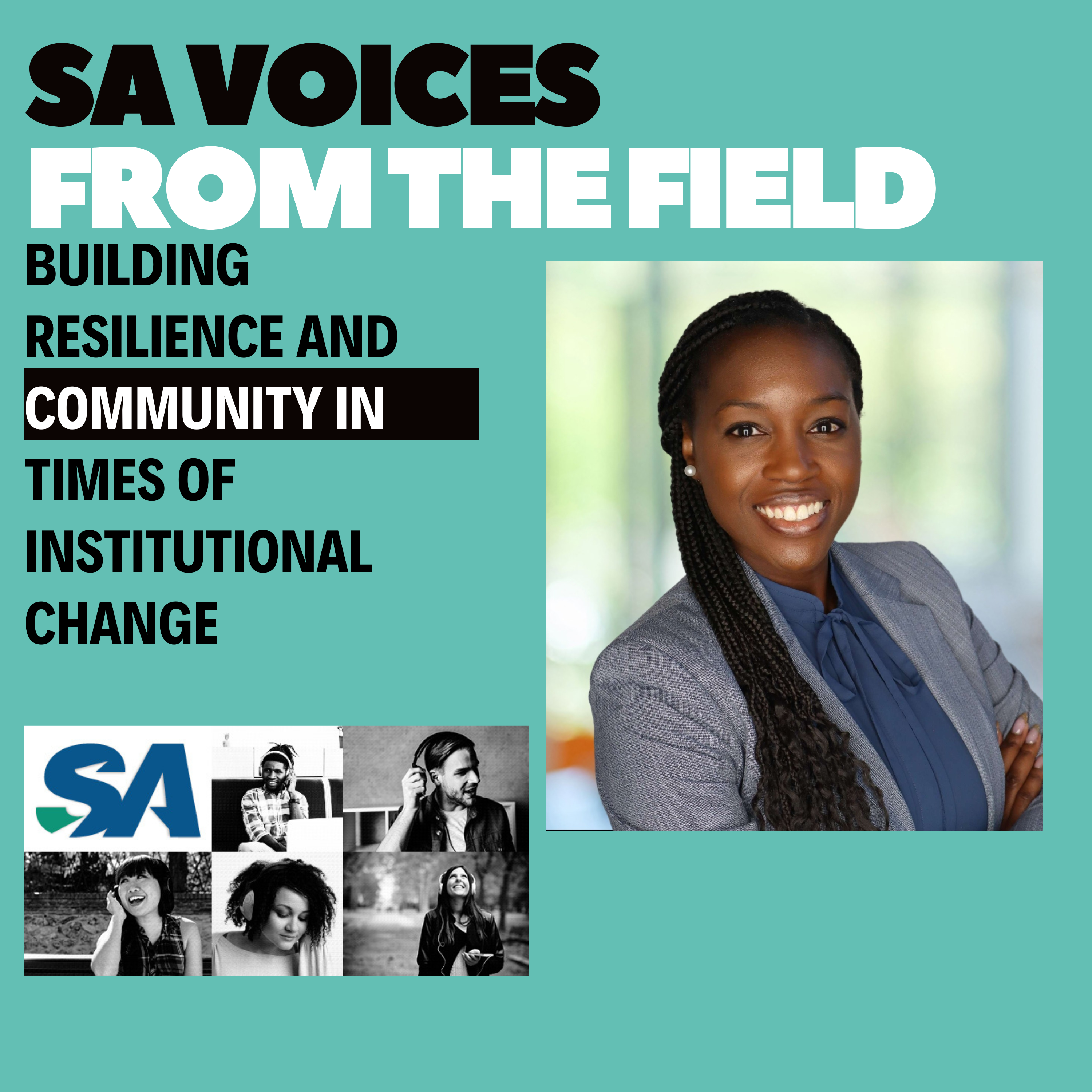 SA Voices From the Field
