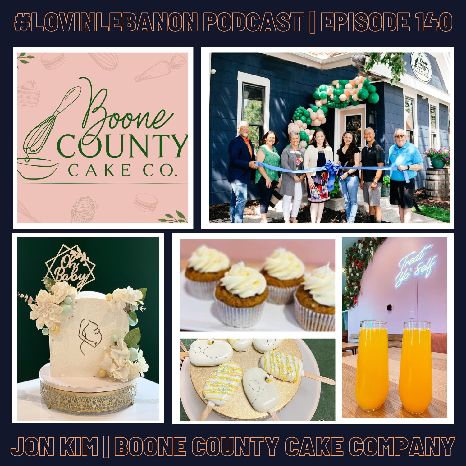 Episode 140 - Jon Kim | Boone County Cake Company