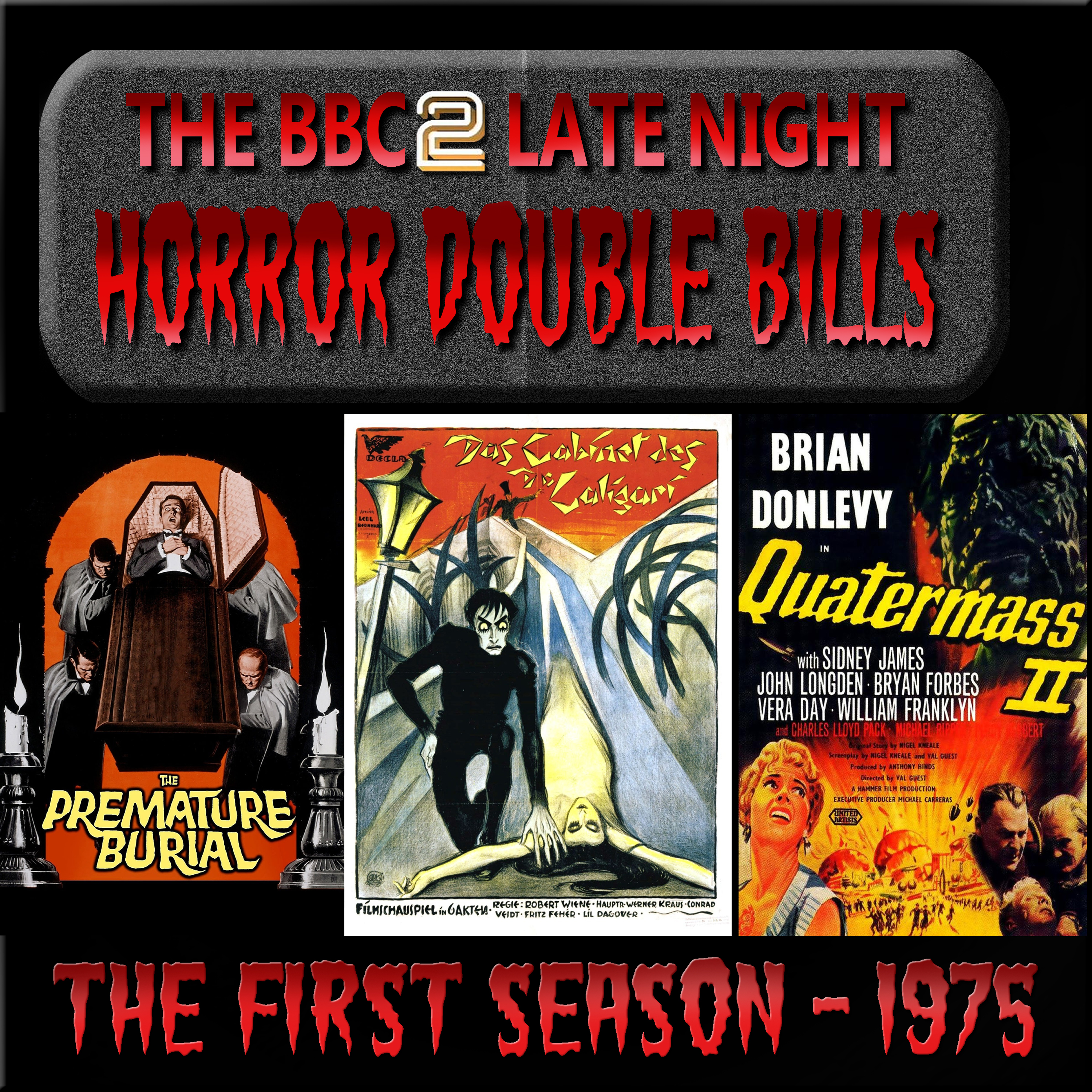 cover of episode HYPNOGORIA SUMMER SPECIAL 08 - The First BBC2 Late Horror Double Bill