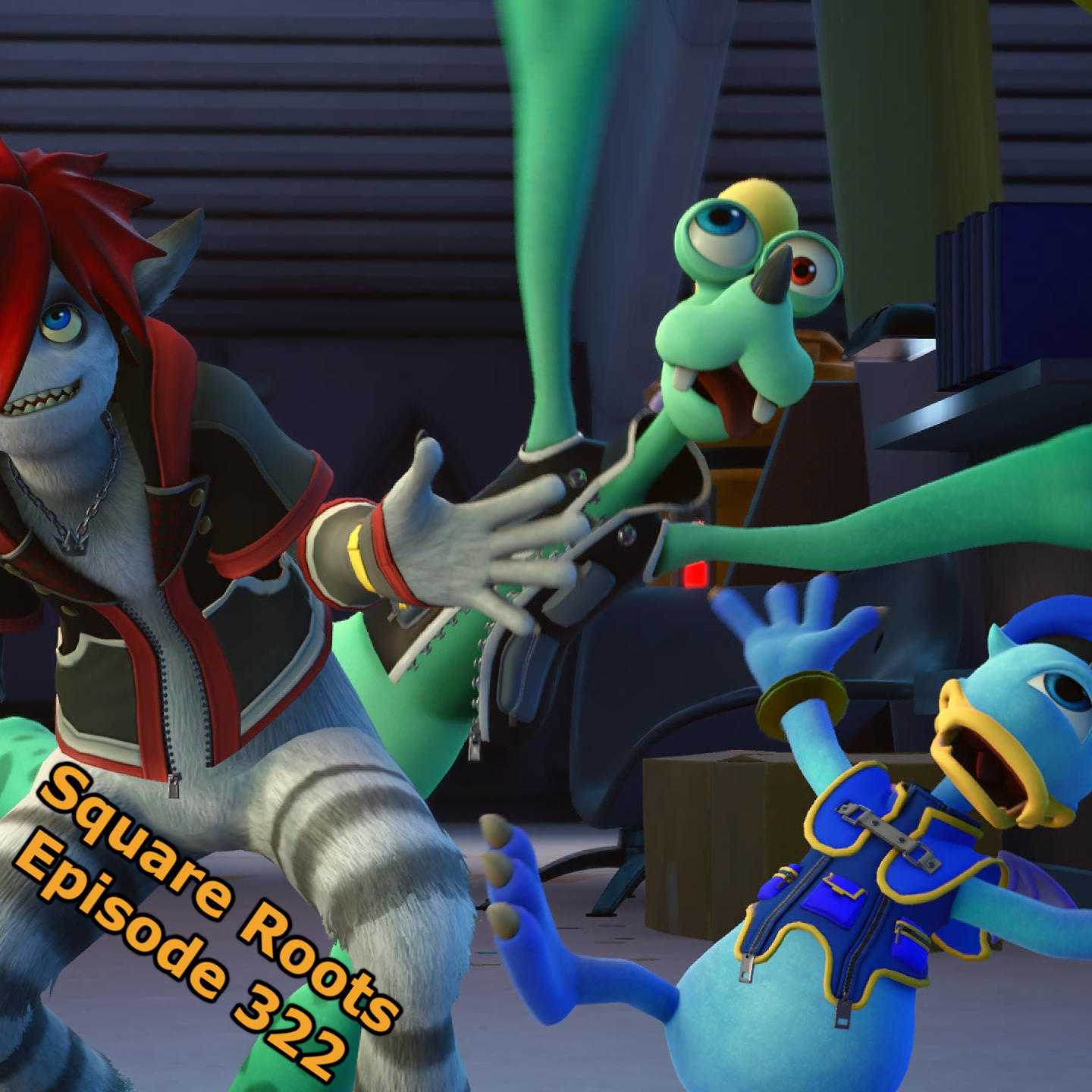cover of episode Kingdom Hearts III Part 3 - This Podcast Will Be Used as State's Evidence