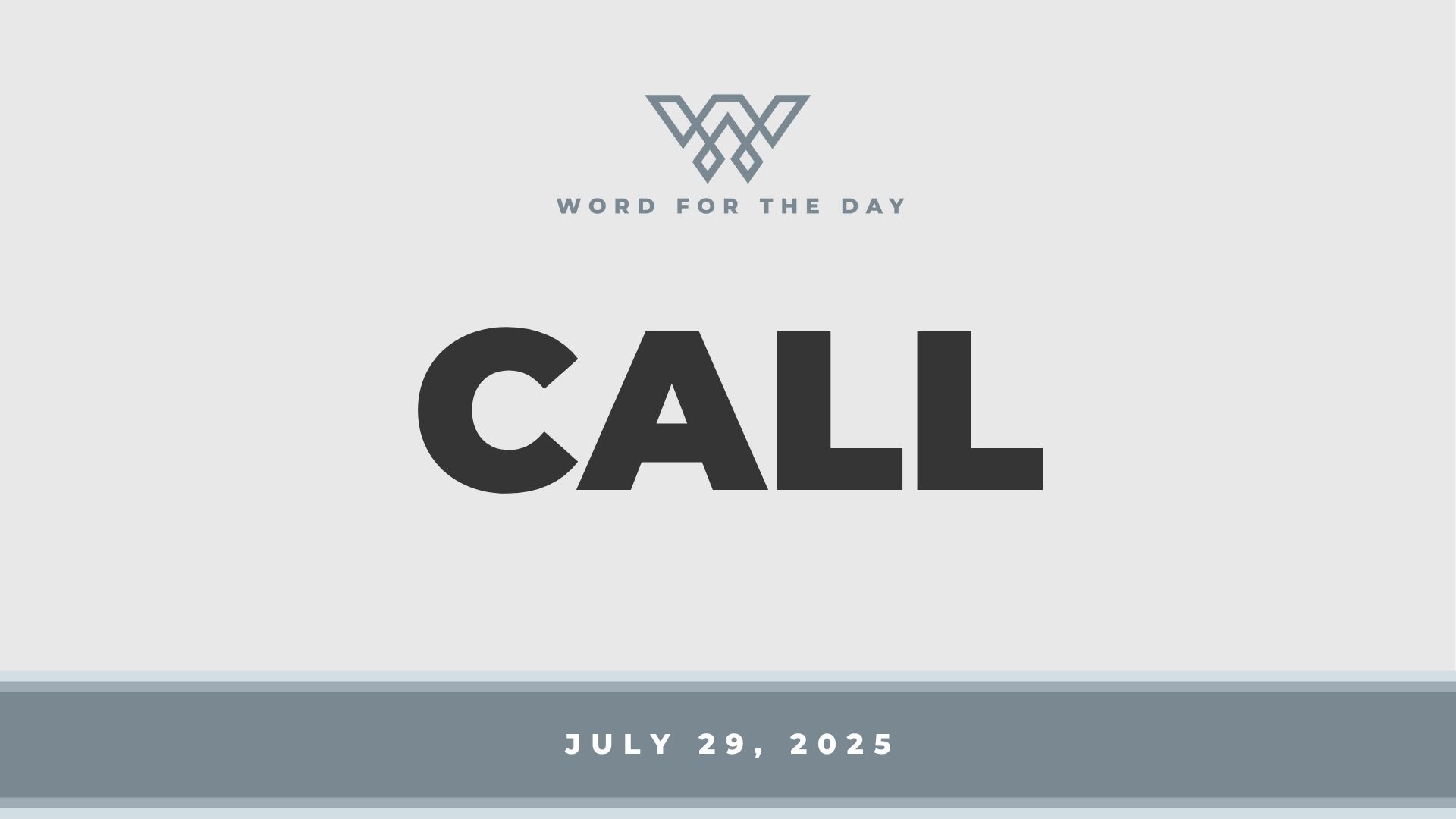 Call