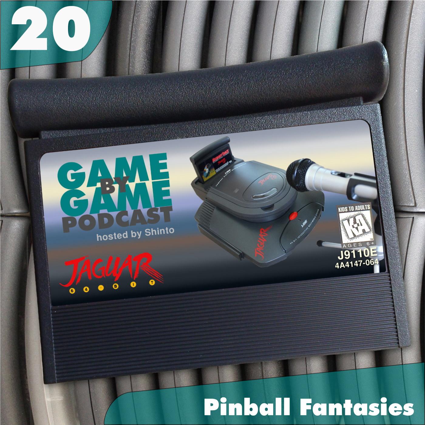 20 - Pinball Fantasies