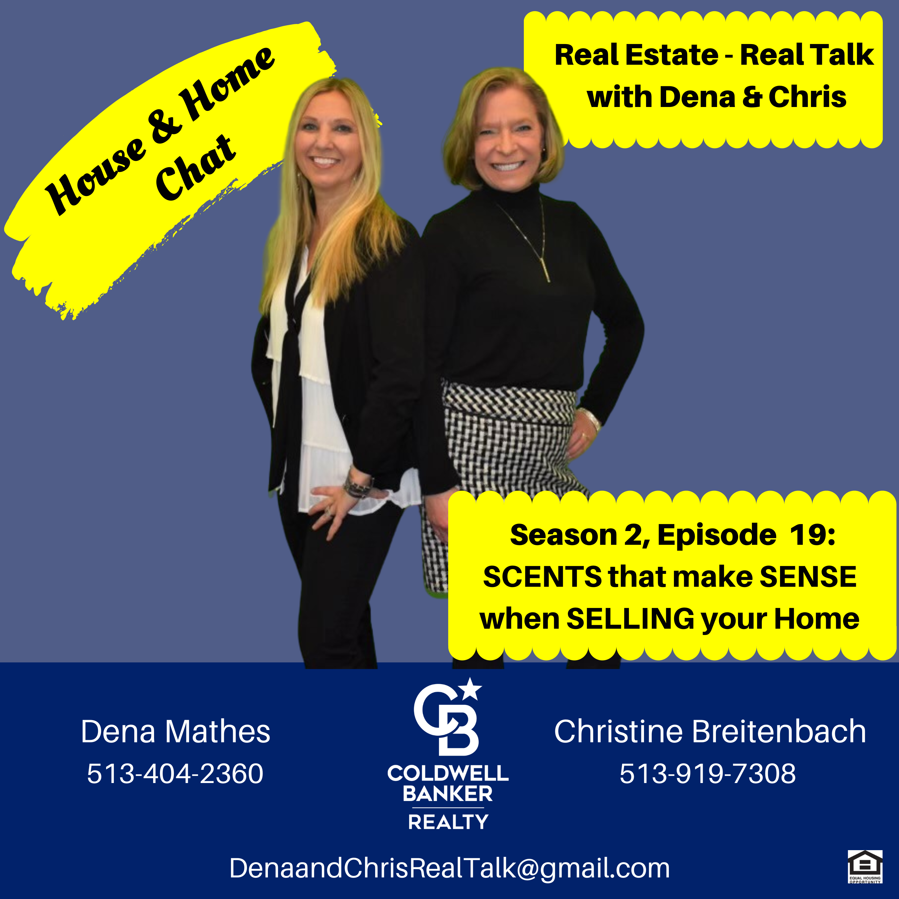 SCENTS that make SENSE when SELLING your Home