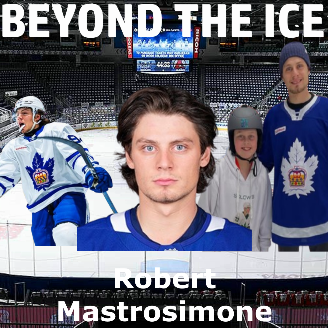 Beyond The Ice Ep 4. Robert "Ducky" Mastrosimone