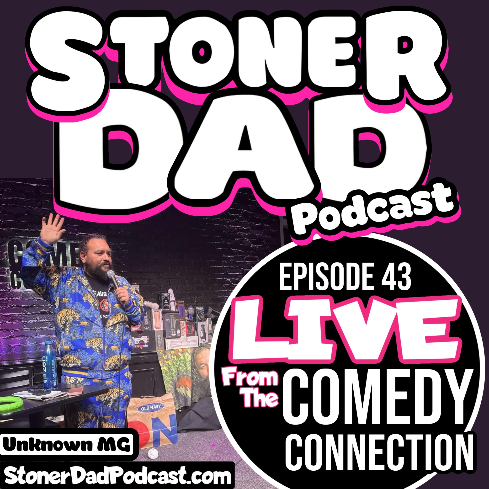 Episode 43 - LIVE from the Comedy Connection!
