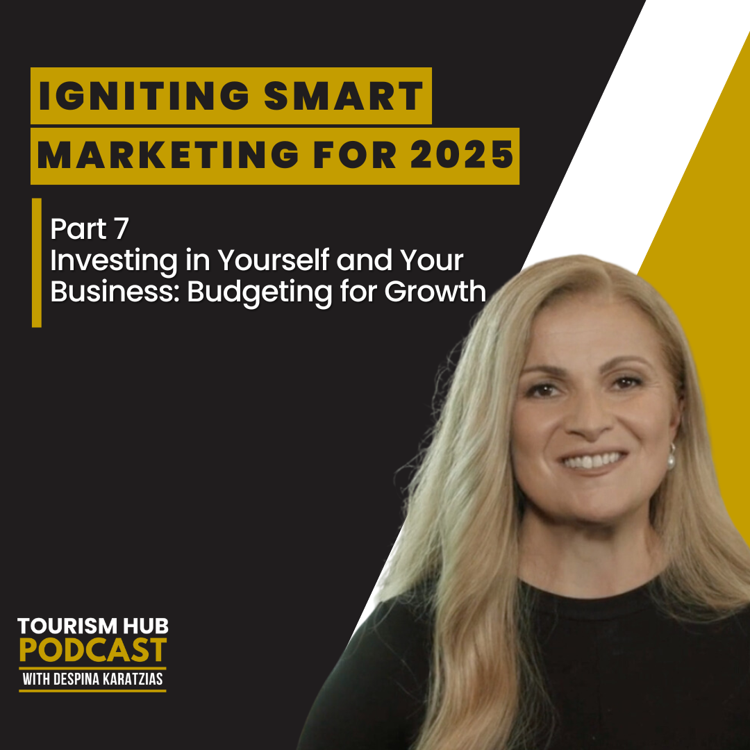 Tourism Hub Podcast with Despina Karatzias
