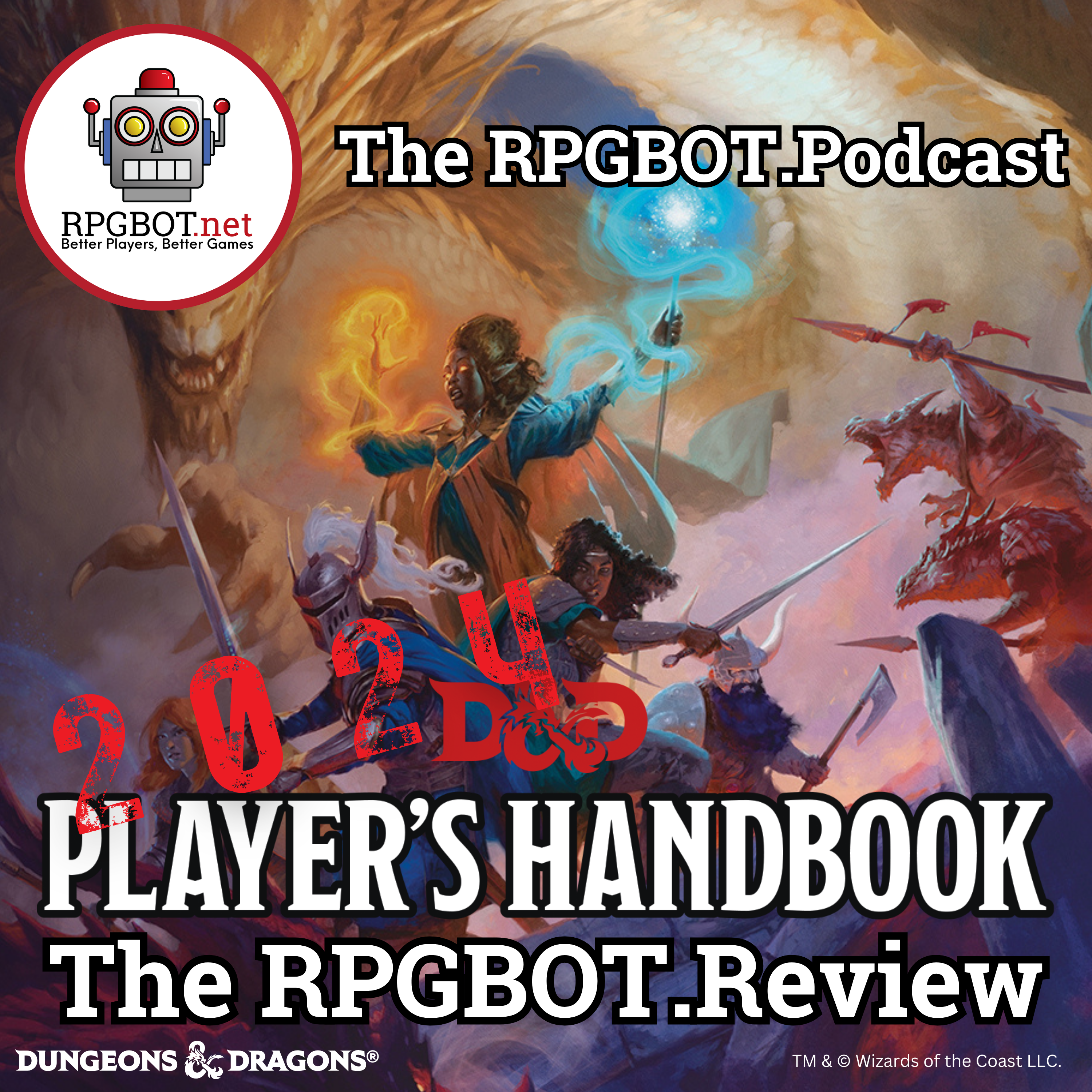 2024 PLAYERS HANDBOOK: The RPGBOT.Review