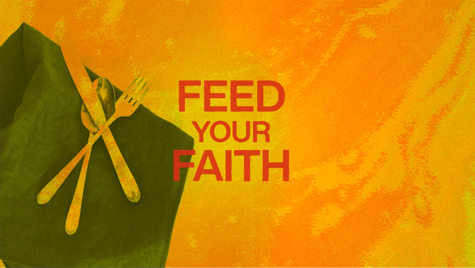 Feed Your Faith- Jon Welch on Sunday August 07, 2022 PM Service.