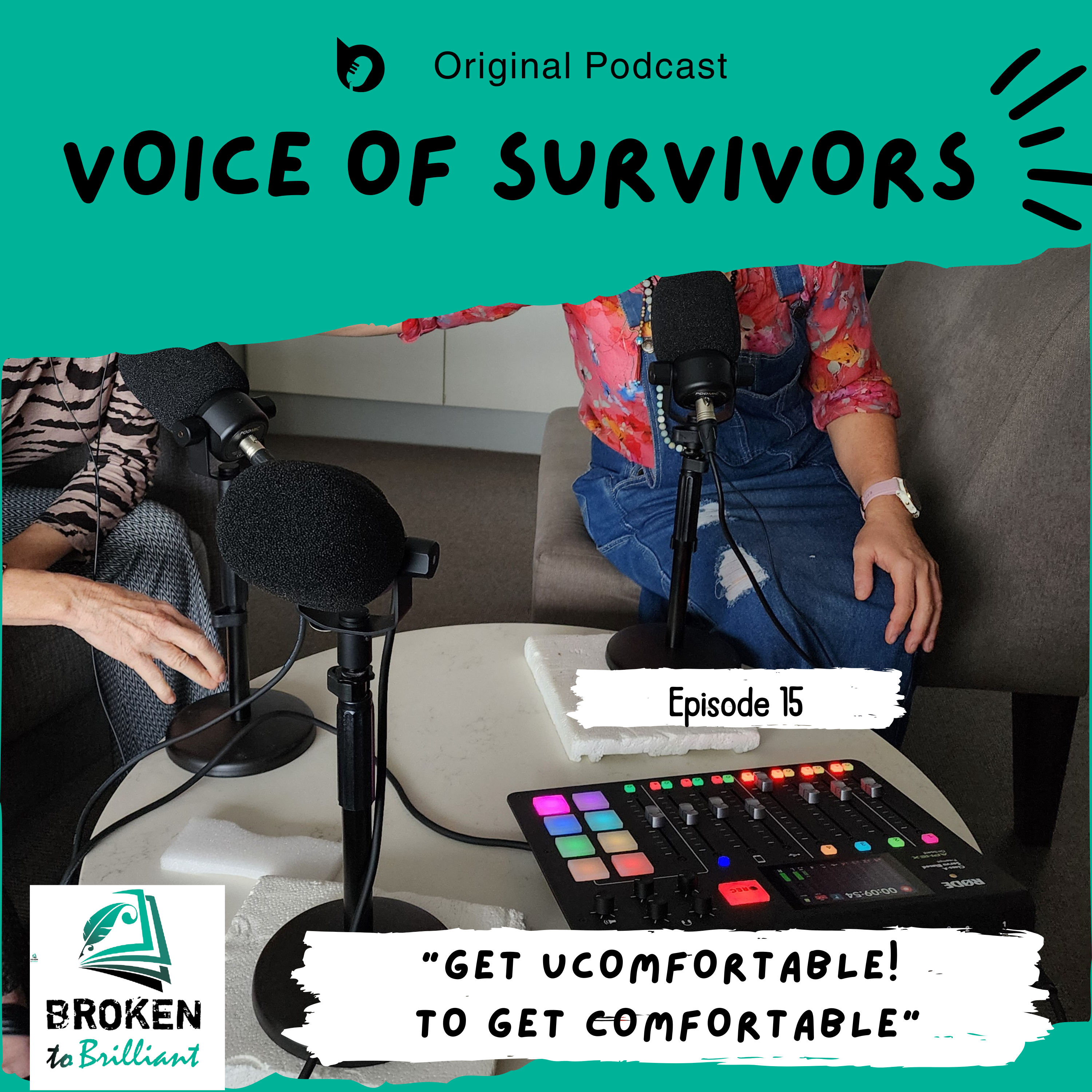 Get Uncomfortable to Get Comfortable: The Power of Stepping Stones episode artwork
