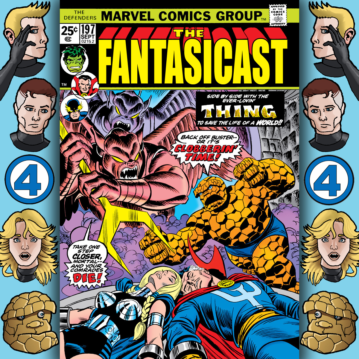 The Fantasticast