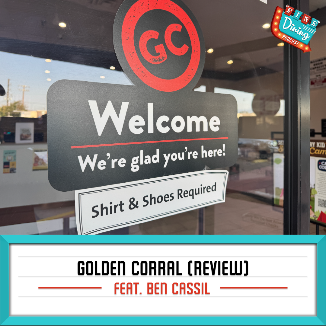 Golden Corral: The Ribs Were Trash, the Chicken Slapped, and There's a Party Room!