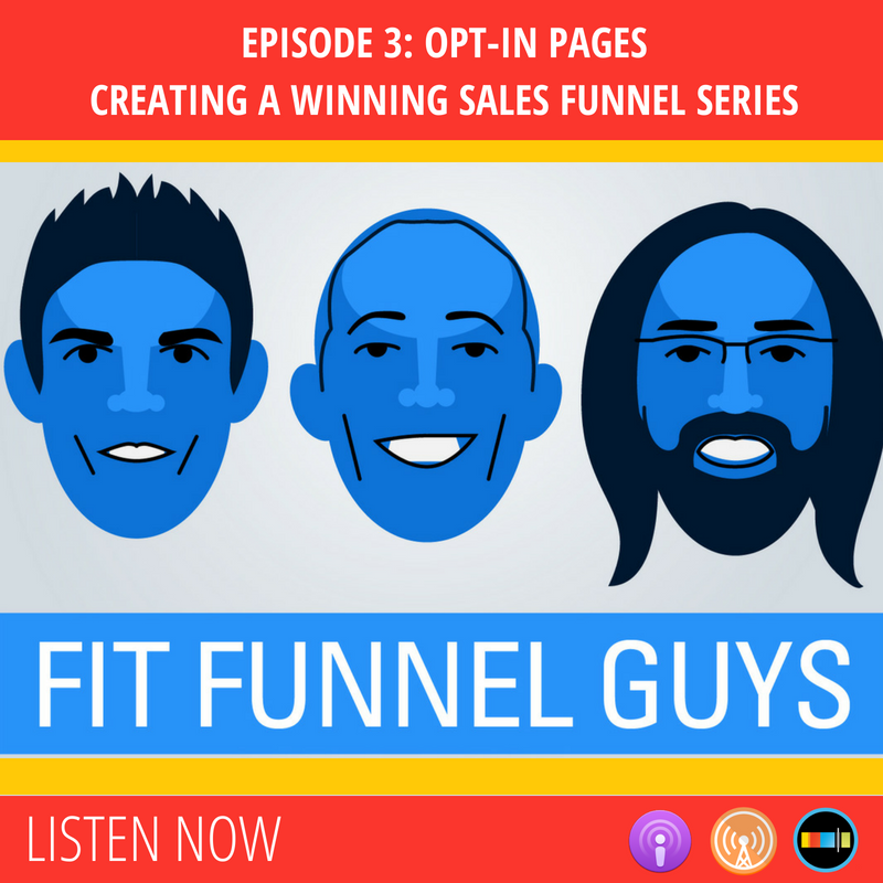03 Opt In Pages - Creating a Winning Funnel Series