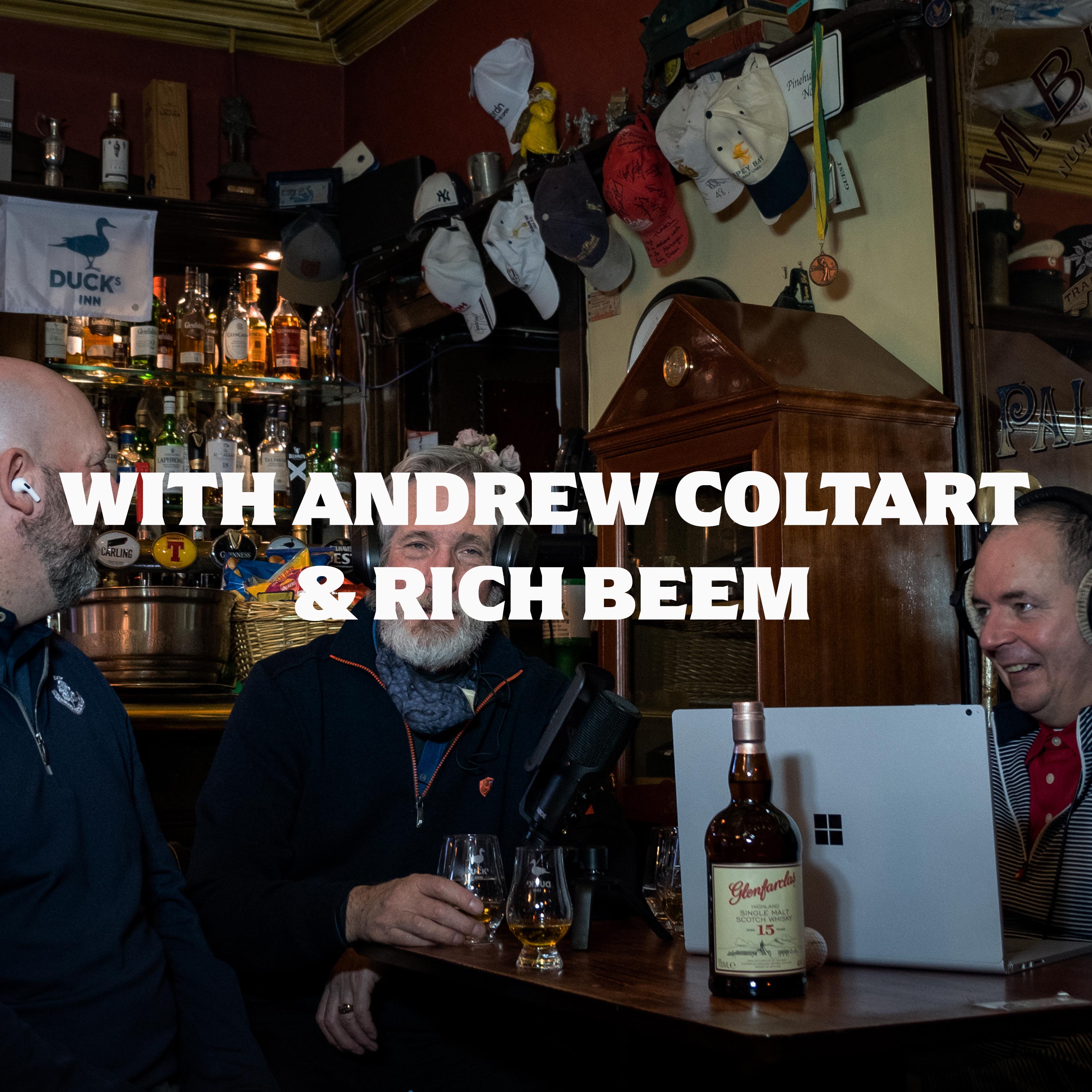 EP 12 with Andrew Coltart and Rich Beem