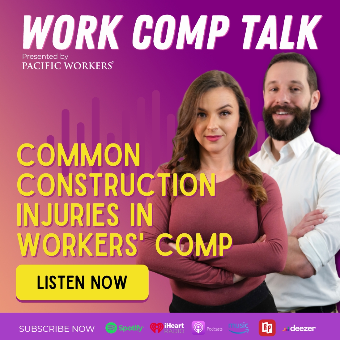 Ep.74 Common Construction Injuries in Workers' Comp