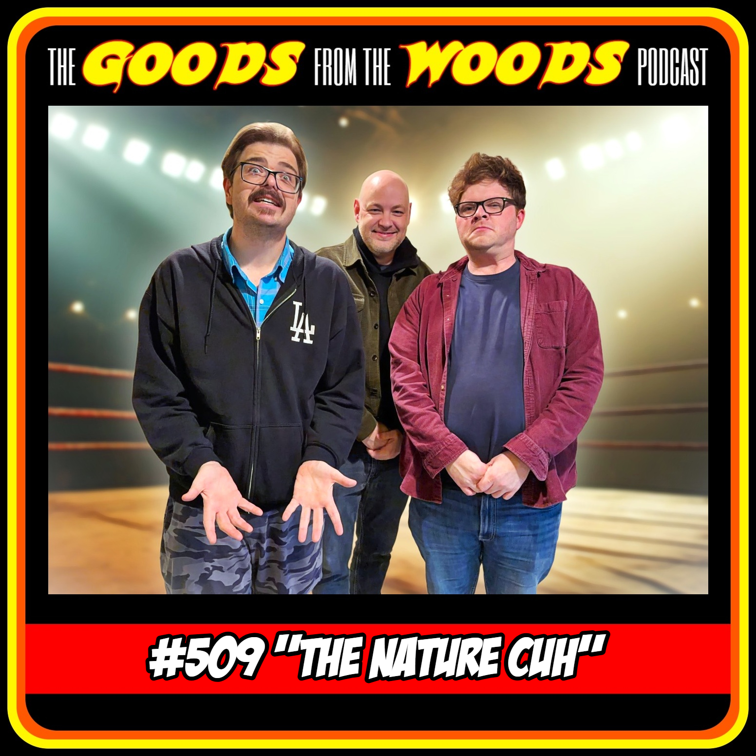 Episode #509 - "The Nature Cuh" with Seth Pomeroy