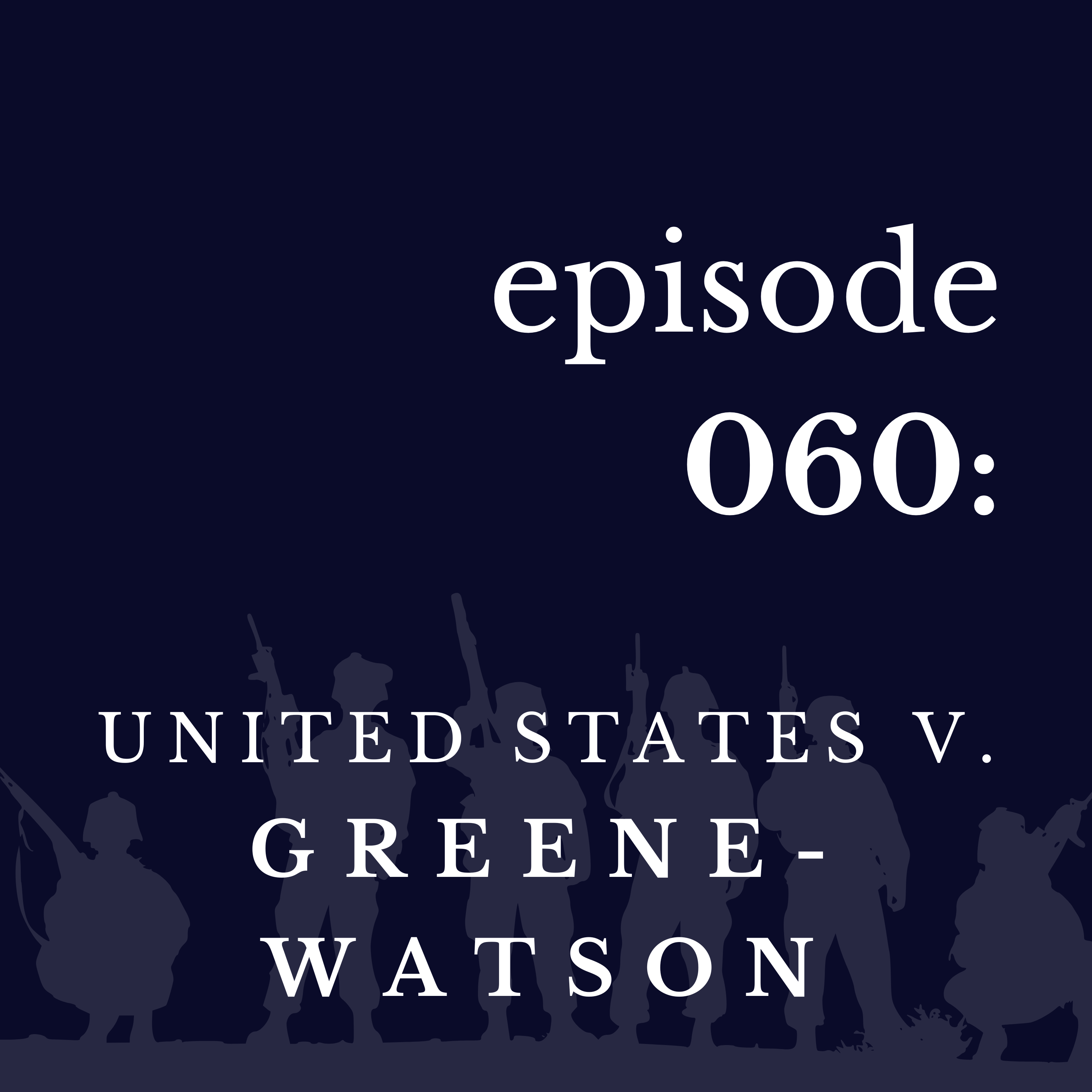 060 United States v. Greene-Watson