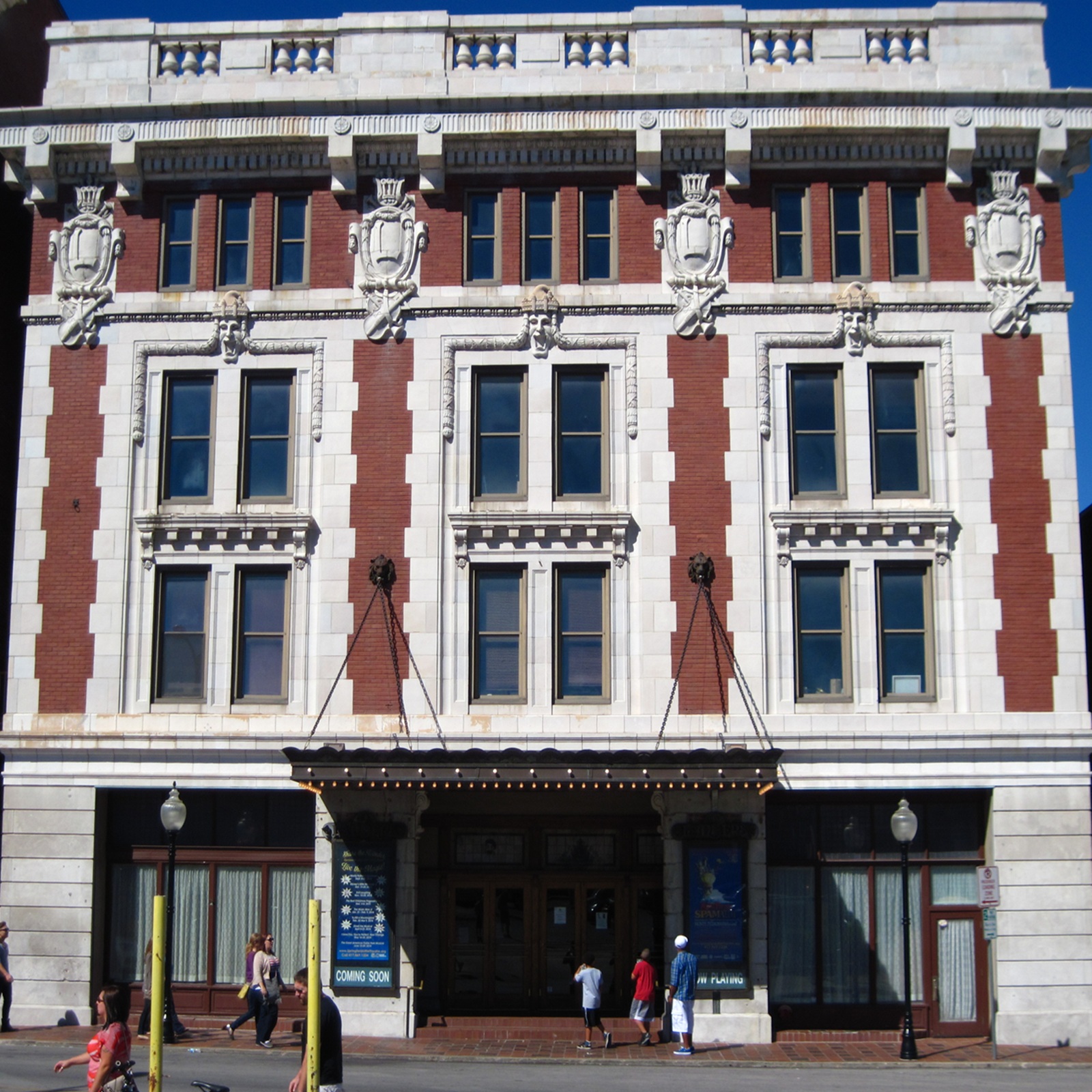 Landers Theater and Haunted Springfield Redux