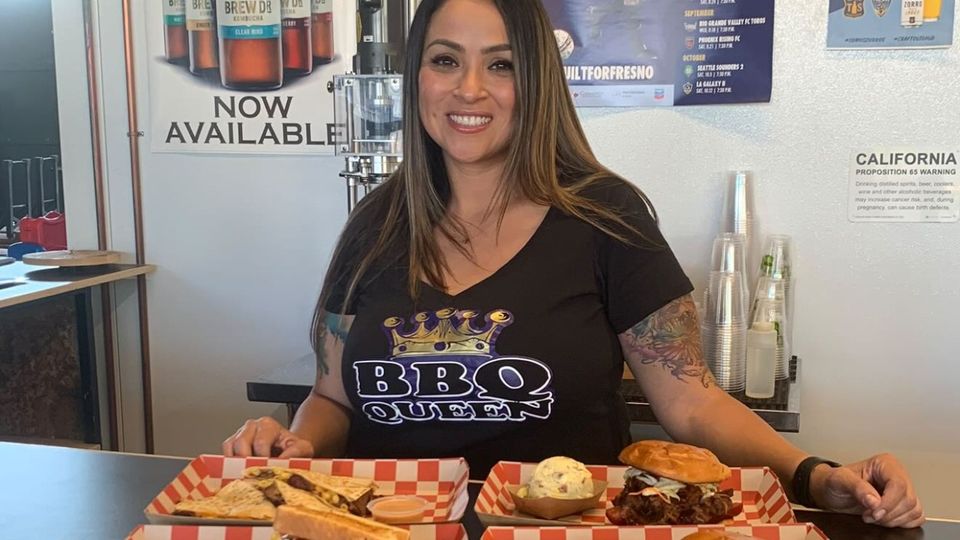 The BBQ Queen - Roxanne Miller