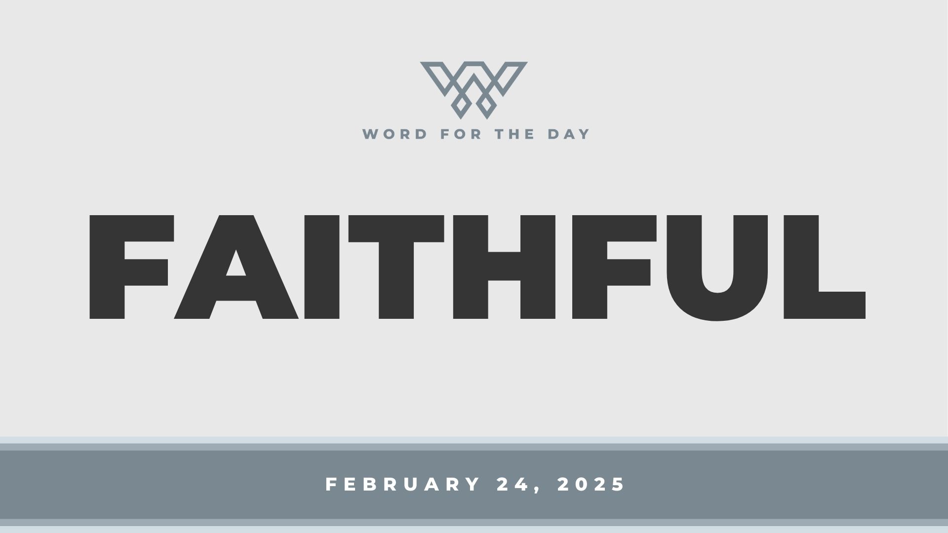 Faithful