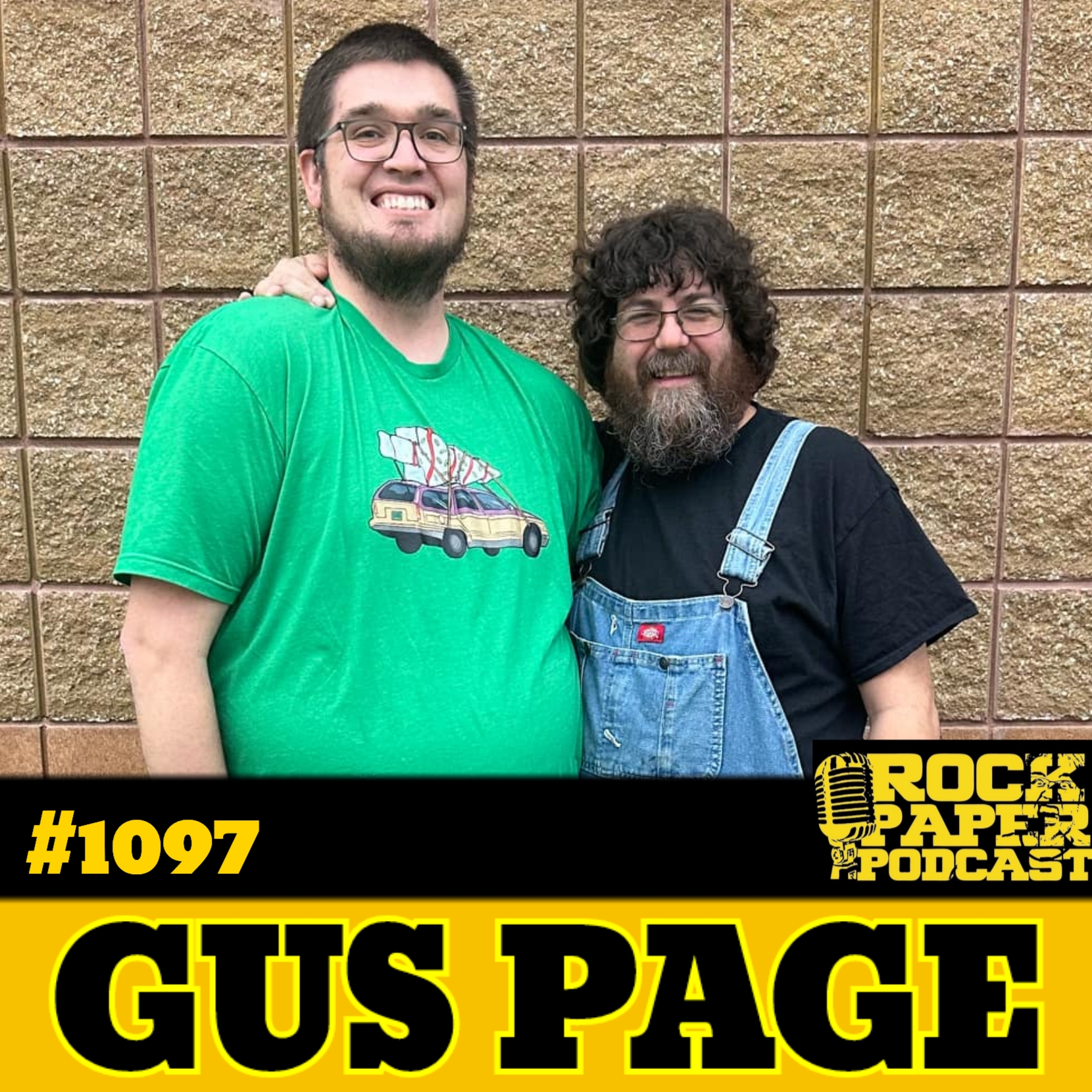 Episode 1097 - Gus Page (Singer Songwriter/Americana)