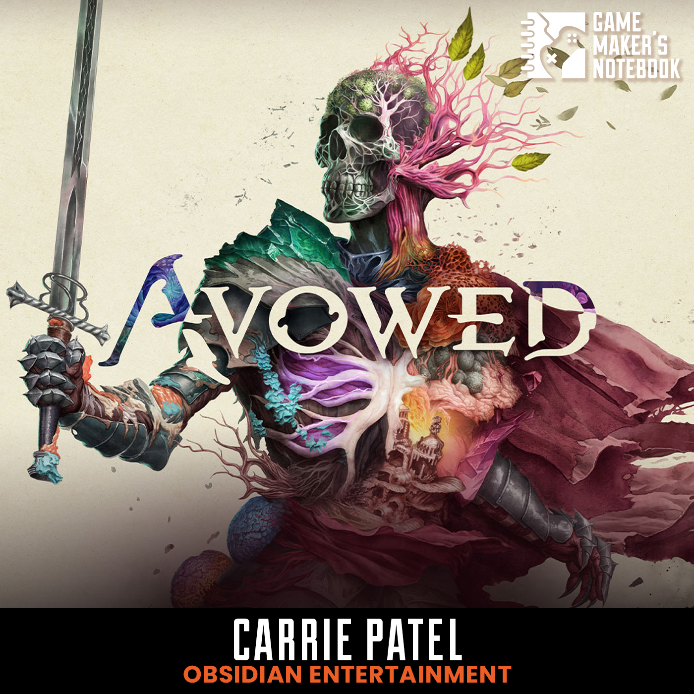 Avowed Game Director Carrie Patel talks World Building and Narrative Design