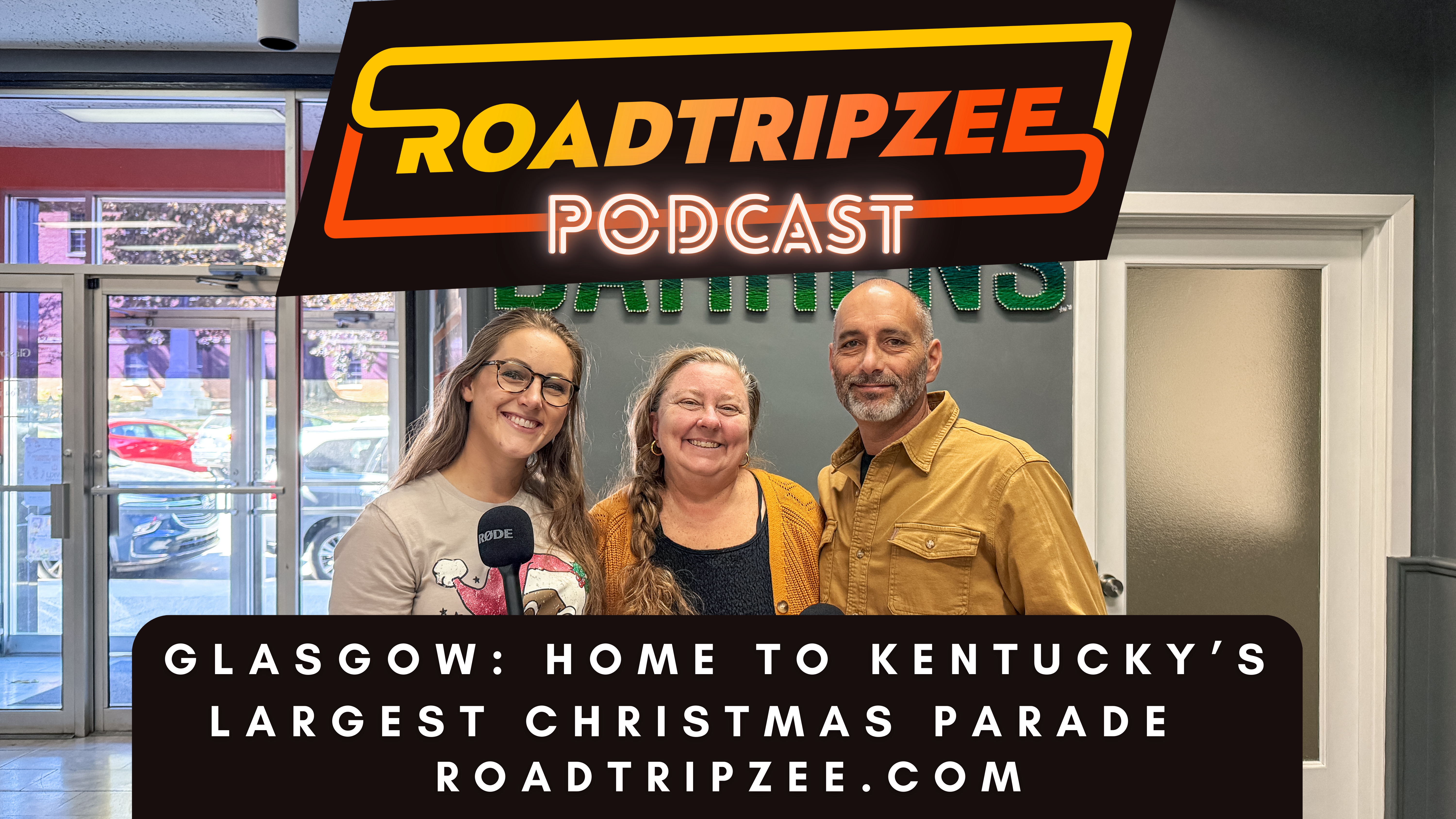 Roadtripzee: the Podcast