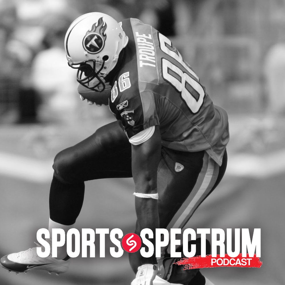 Ben Troupe - Former NFL tight end on his 2016 rock bottom, forgiving his dad, and trusting in God Ben Troupe - Former NFL tight end on his 2016 rock bottom, forgiving his dad, and trusting in God