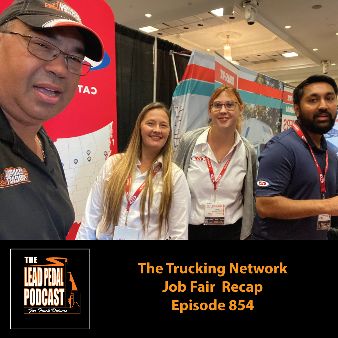 The Lead Pedal Podcast for Truck Drivers