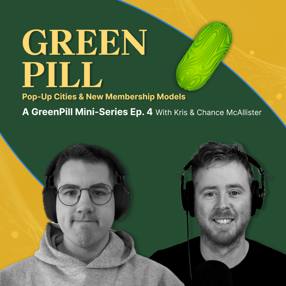 VDAO Ep.4 : Pop-Up Cities, Membership Models & Network Societies with Chance McAllister