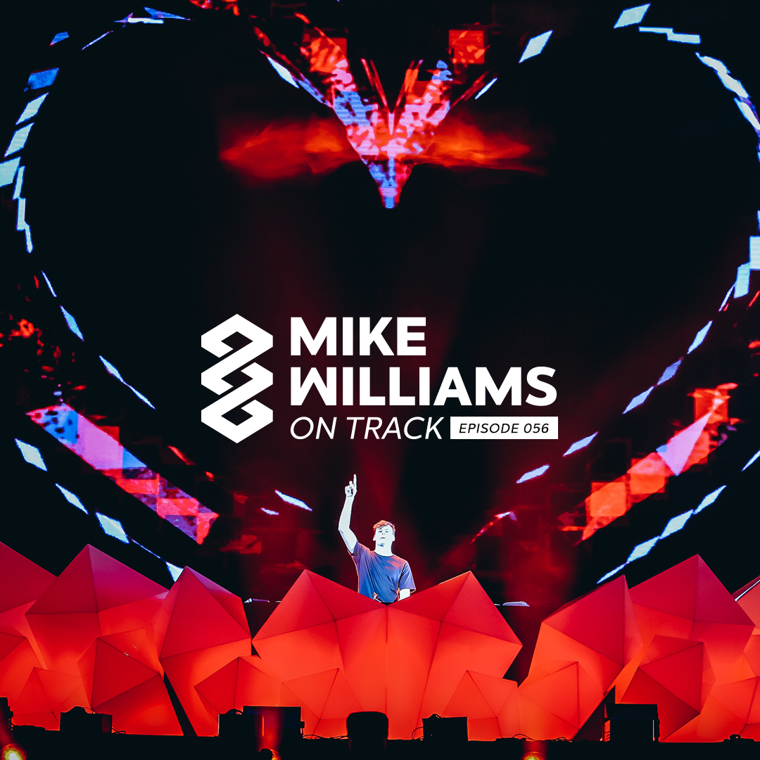 Mike Williams On Track