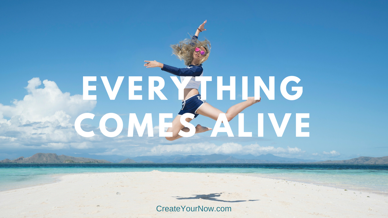 1327 Everything Comes Alive