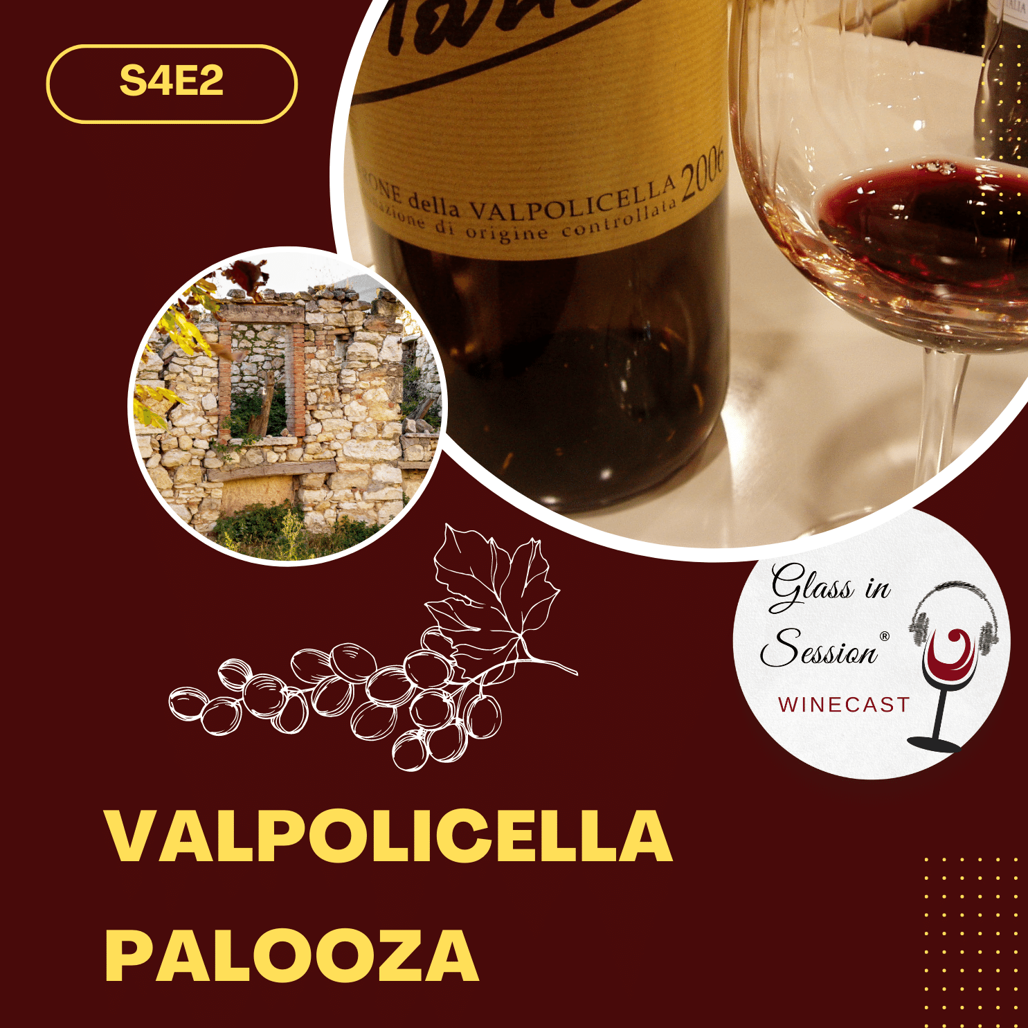 Glass in Session® Winecast