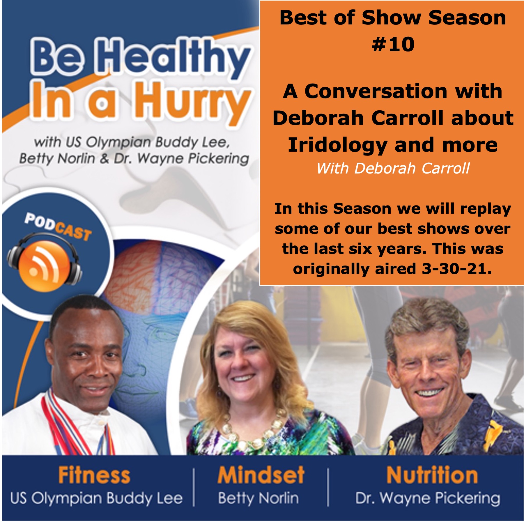 Be Healthy in a Hurry Podcast
